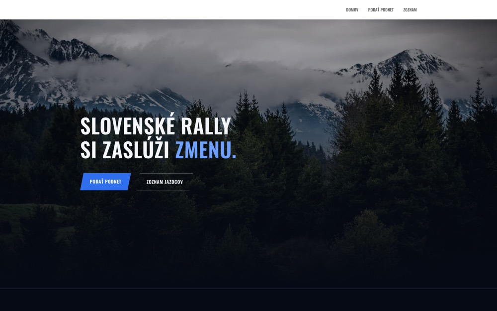 Newrally.sk